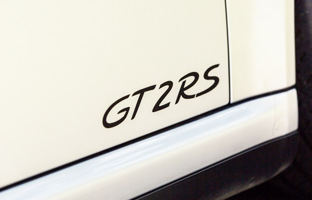 GT2 RS Door Decal : Suncoast Porsche Parts & Accessories